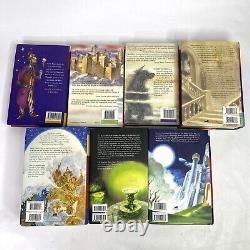 Collection complète Harry Potter 1-7 TOUS les couvertures rigides Bloomsbury Raincoast par J K Rowling