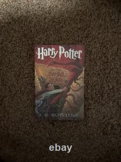 Collection complète Harry Potter 1-7 en édition reliée, toutes en première édition