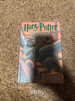 Collection complète Harry Potter 1-7 en édition reliée, toutes en première édition