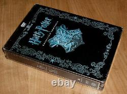 Collection complète Harry Potter 1-8 DVD Metal Box Jumbo Neuf Sous Blister R2