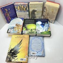 Collection complète Harry Potter 1-8 + Plus incl. 1ère édition canadienne Bloomsbury/Raincoast