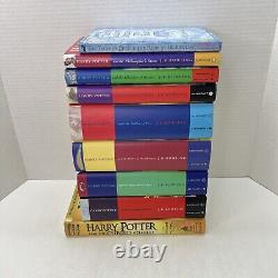 Collection complète Harry Potter 1-8 + Plus incl. 1ère édition canadienne Bloomsbury/Raincoast