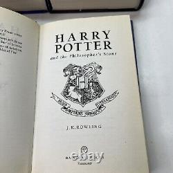 Collection complète Harry Potter 1-8 + Plus incl. 1ère édition canadienne Bloomsbury/Raincoast