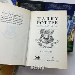 Collection complète Harry Potter 1-8 + Plus incl. 1ère édition canadienne Bloomsbury/Raincoast