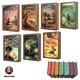 Collection Compl&egrave;te Harry Potter Color Edge &Eacute;dition Slovaque 2024, Reli&eacute; - En Stock