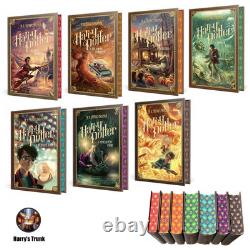 Collection complète Harry Potter Color Edge Édition slovaque 2024, relié - En stock