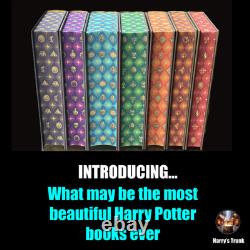 Collection complète Harry Potter Color Edge Édition slovaque 2024, relié - En stock Collection complète Harry Potter Color Edge Édition slovaque 2024, relié - En stock