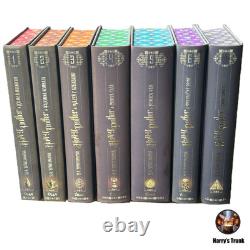 Collection complète Harry Potter Color Edge Édition slovaque 2024, relié - En stock