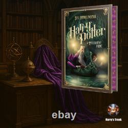 Collection complète Harry Potter Color Edge Édition slovaque 2024, relié - En stock