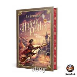 Collection complète Harry Potter Color Edge Édition slovaque 2024, relié - En stock