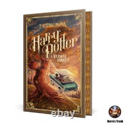 Collection complète Harry Potter Color Edge Édition slovaque 2024, relié - En stock