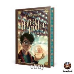 Collection complète Harry Potter Color Edge Édition slovaque 2024, relié - En stock