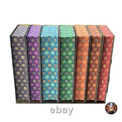 Collection complète Harry Potter Color Edge Édition slovaque 2024, relié - En stock
