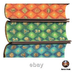 Collection complète Harry Potter Color Edge Édition slovaque 2024, relié - En stock