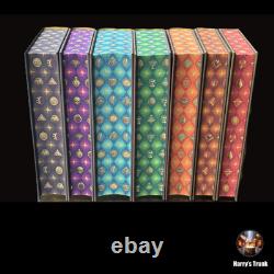 Collection complète Harry Potter Color Edge Édition slovaque 2024, relié - En stock