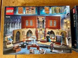 Collection complète Harry Potter LEGO Moments à Poudlard avec le Livre des Monstres 30628