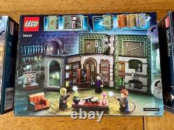 Collection complète Harry Potter LEGO Moments à Poudlard avec le Livre des Monstres 30628
