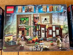 Collection complète Harry Potter LEGO Moments à Poudlard avec le Livre des Monstres 30628