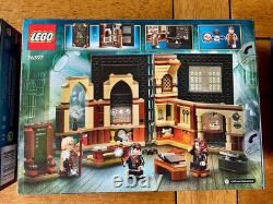 Collection complète Harry Potter LEGO Moments à Poudlard avec le Livre des Monstres 30628