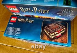 Collection complète Harry Potter LEGO Moments à Poudlard avec le Livre des Monstres 30628