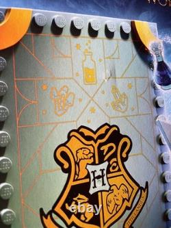 Collection complète Harry Potter LEGO Moments à Poudlard avec le Livre des Monstres 30628