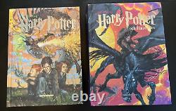 Collection complète Harry Potter Livres 1-7, Traduction suédoise, Relié