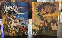 Collection complète Harry Potter Livres 1-7, Traduction suédoise, Relié