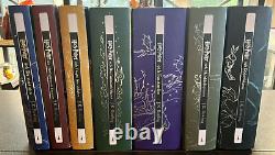 Collection complète Harry Potter Livres 1-7, Traduction suédoise, Relié