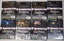Collection complète Harry Potter Steelbook Blu-Ray Toutes Régions Rare LTD