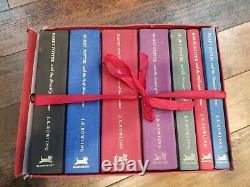 Collection complète Harry Potter de Bloomsbury (1-7) - Édition Signature