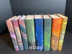 Collection complète Harry Potter de JK Rowling Livres 1-8 Première Édition 3 Première Impression