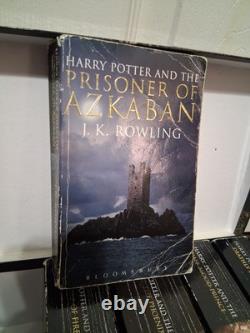 Collection complète Harry Potter, édition brochée, coffret Bloomsbury 2008, adorée