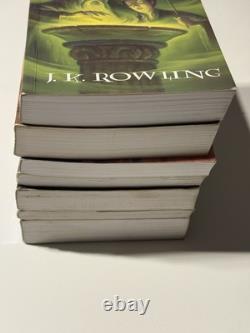 Collection complète Harry Potter en afrikaans d'Afrique du Sud, livres 1-7, premières éditions