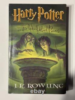 Collection complète Harry Potter en afrikaans d'Afrique du Sud, livres 1-7, premières éditions