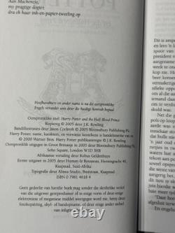 Collection complète Harry Potter en afrikaans d'Afrique du Sud, livres 1-7, premières éditions