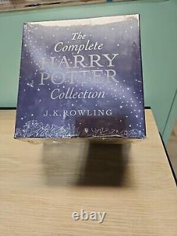 Collection complète Harry Potter par J. K. Rowling (Bloomsbury, 2008)