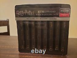Collection complète Steelbook Harry Potter en 4K Blu-ray scellée