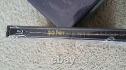 Collection complète de 8 Steelbook Harry Potter en Blu-ray 16, importation, SVP LIRE LES DÉFAUTS