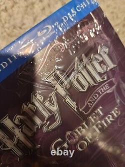 Collection complète de 8 Steelbook Harry Potter en Blu-ray 16, importation, SVP LIRE LES DÉFAUTS