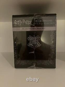 Collection complète de 8 films Harry Potter en édition limitée Steelbook 4K Ultra HD + Blu-ray