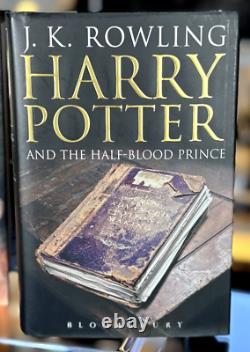 Collection complète de Harry Potter, Adulte Bloomsbury, 1ère édition, 1ère impression - Rare