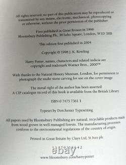 Collection complète de Harry Potter, Adulte Bloomsbury, 1ère édition, 1ère impression - Rare