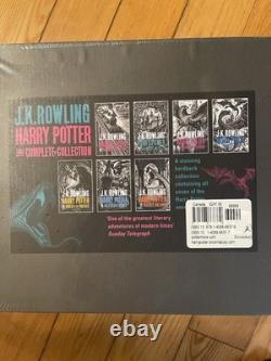 Collection complète de Harry Potter - Édition adulte en coffret rigide - JK Rowling - Bloomsbury