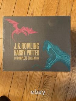 Collection complète de Harry Potter - Édition adulte en coffret rigide - JK Rowling - Bloomsbury