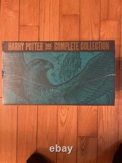 Collection complète de Harry Potter - Édition adulte en coffret rigide - JK Rowling - Bloomsbury