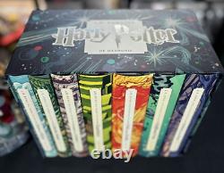 Collection complète de Harry Potter Édition anniversaire néerlandaise en coffret Rare-NIB