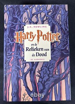 Collection complète de Harry Potter Édition anniversaire néerlandaise en coffret Rare-NIB