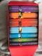 Collection Complète De Harry Potter - Ensemble De 7 Livres - J.k. Rowling - Relié - Rouge