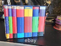 Collection complète de Harry Potter, Livres Raincoast, Bloomsbury en excellent état