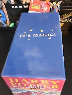 Collection complète de Harry Potter, Livres Raincoast, Bloomsbury en excellent état